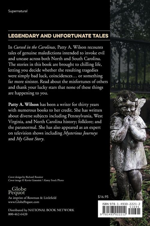 Produktbild: Cursed in the Carolinas