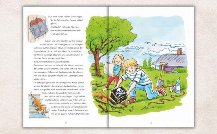 Produktbild: Mikkel und das geheime Leben der Nisse - Ein Jahr voller Abenteuer in D&auml;nemark