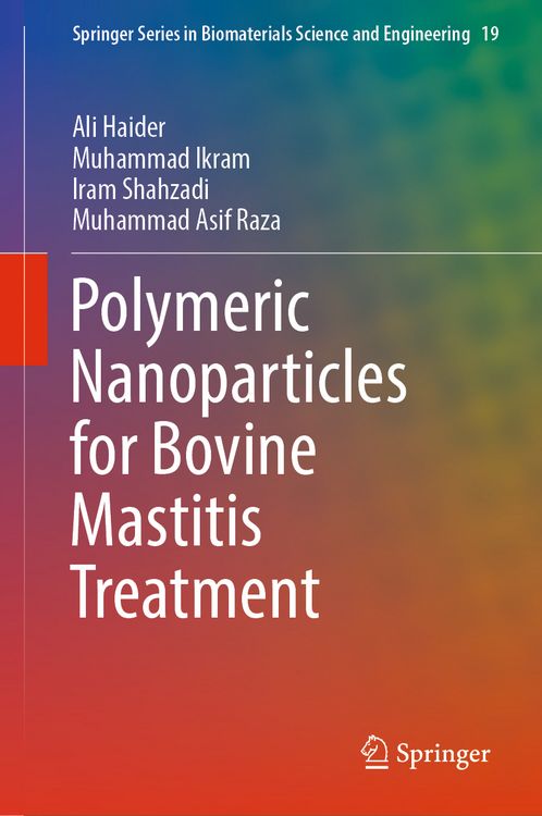 Produktbild: Polymeric Nanoparticles for Bovine Mastitis Treatment
