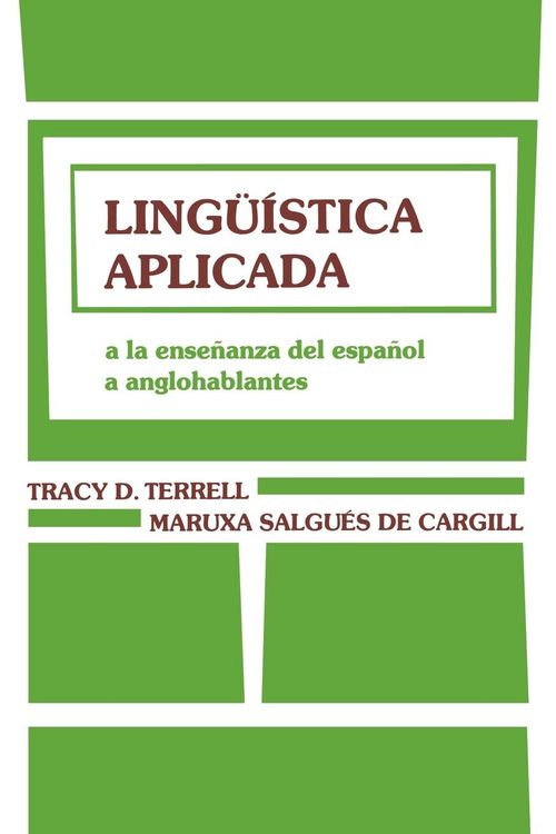 Produktbild: Ling&uuml;&atilde;-Stica Aplicada: a la Ense&ntilde;anza del Espa&ntilde;ol a Anglohablantes