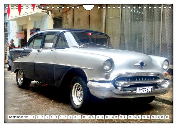 Produktbild: Super 88 - Ein Klassiker von Oldsmobile (Wandkalender 2026 DIN A4 quer), CALVENDO Monatskalender