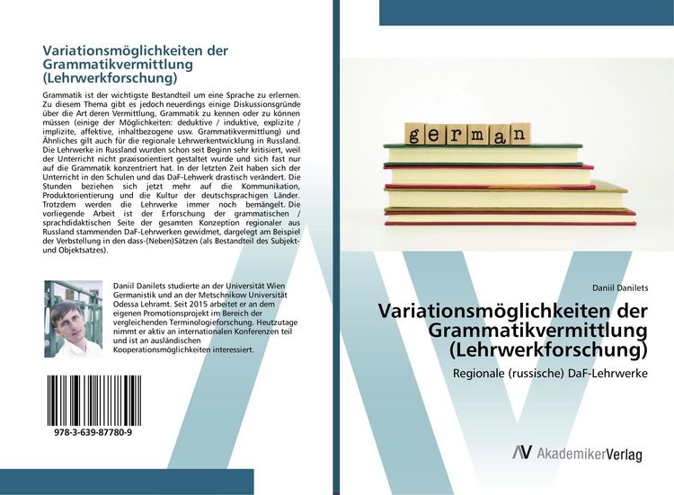 Produktbild: Variationsm&ouml;glichkeiten der Grammatikvermittlung (Lehrwerkforschung)