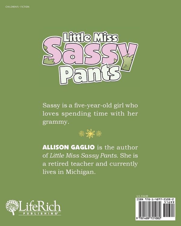 Produktbild: Little Miss Sassy Pants