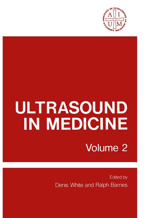 Produktbild: Ultrasound in Medicine