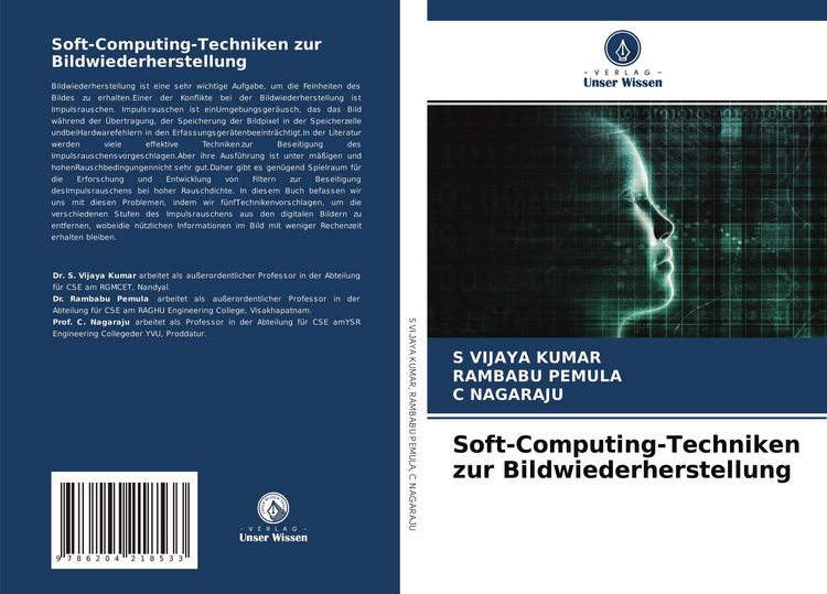 Produktbild: Soft-Computing-Techniken zur Bildwiederherstellung