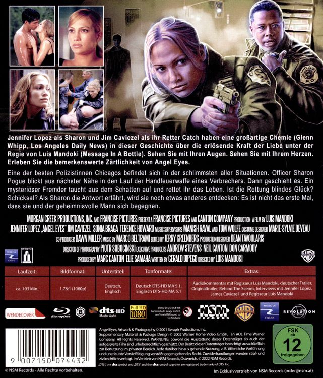 Produktbild: Angel Eyes