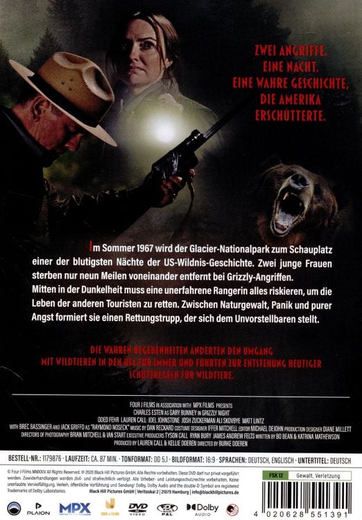 Produktbild: No Escape - Grizzly Night