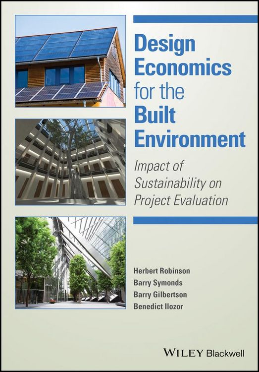 Produktbild: Design Economics for the Built Environment