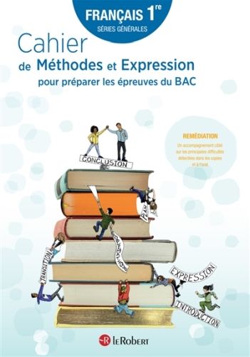 Produktbild: Cahier de m&eacute;thodes et expression pour pr&eacute;parer les &eacute;preuves du bac