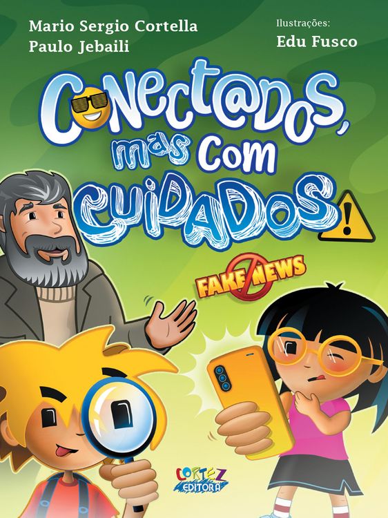 Produktbild: Conectados, mas com cuidados!