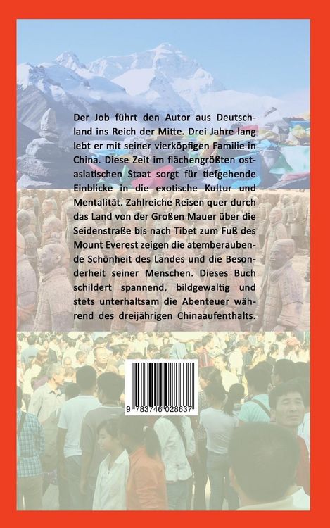 Produktbild: Drei Jahre China