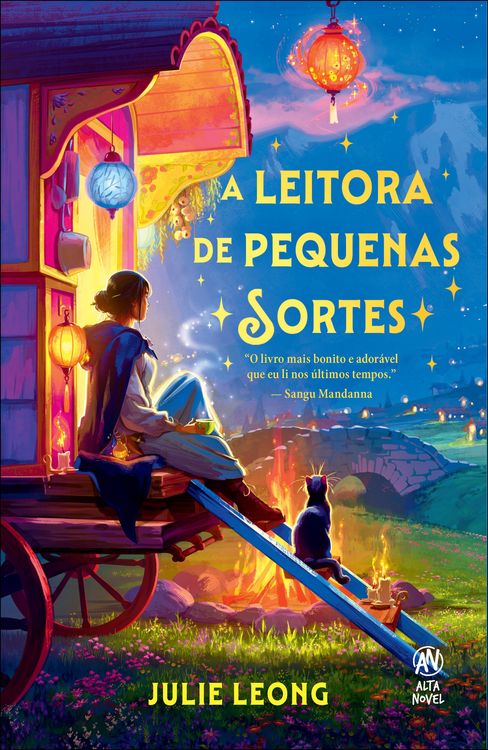 Produktbild: A leitora de pequenas sortes