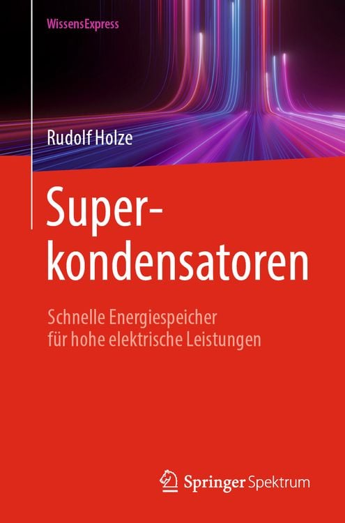 Produktbild: Superkondensatoren