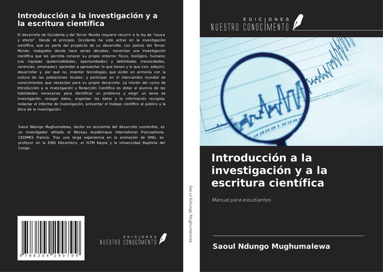 Produktbild: Introducci&oacute;n a la investigaci&oacute;n y a la escritura cient&iacute;fica