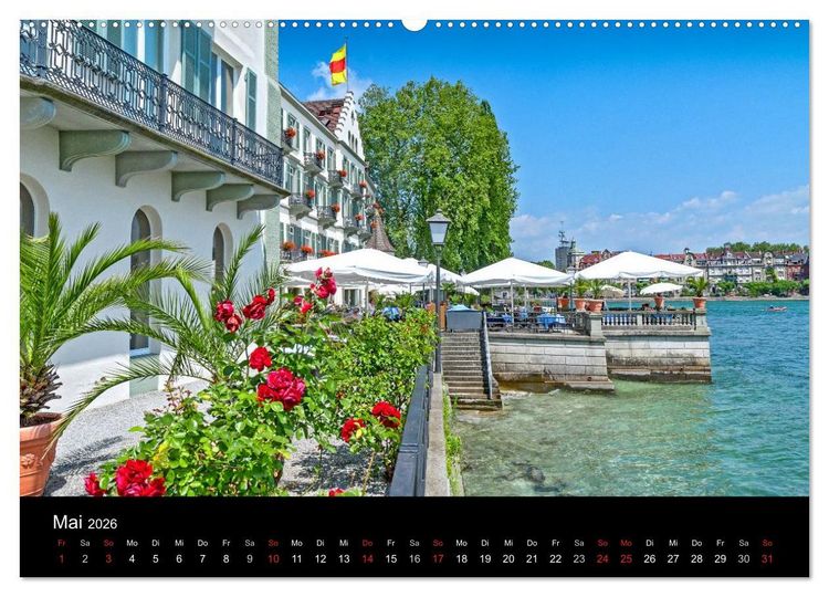 Produktbild: Konstanz Architektur (Wandkalender 2026 DIN A2 quer), CALVENDO Monatskalender
