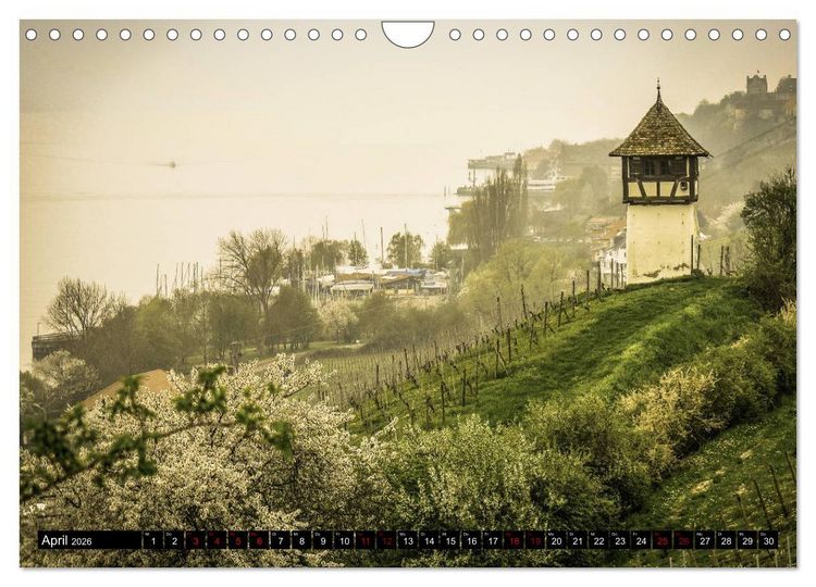 Produktbild: Hegau und westlicher Bodensee (Wandkalender 2026 DIN A4 quer), CALVENDO Monatskalender
