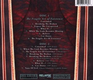 Produktbild: Control Denied: Fragile Art Of Existence (Reissue)