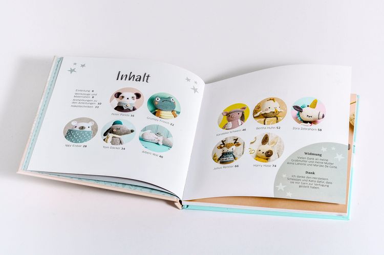 Produktbild: Peter Panda & Freunde. 10 supers&uuml;&szlig;e Tier-Amigurumis zum H&auml;keln