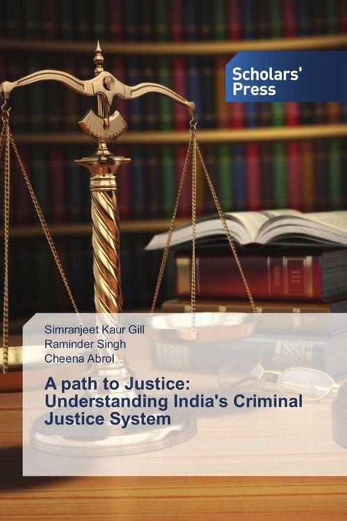 Produktbild: A path to Justice: Understanding India's Criminal Justice System