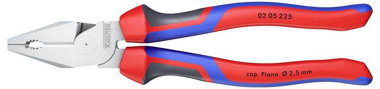 Produktbild: Knipex-Werk Kraft-Kombizange 02 05 225