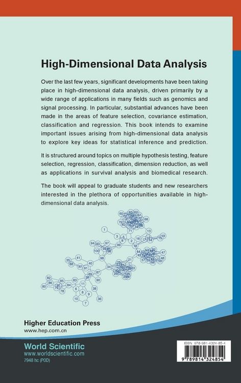 Produktbild: High-Dimensional Data Analysis (v2)