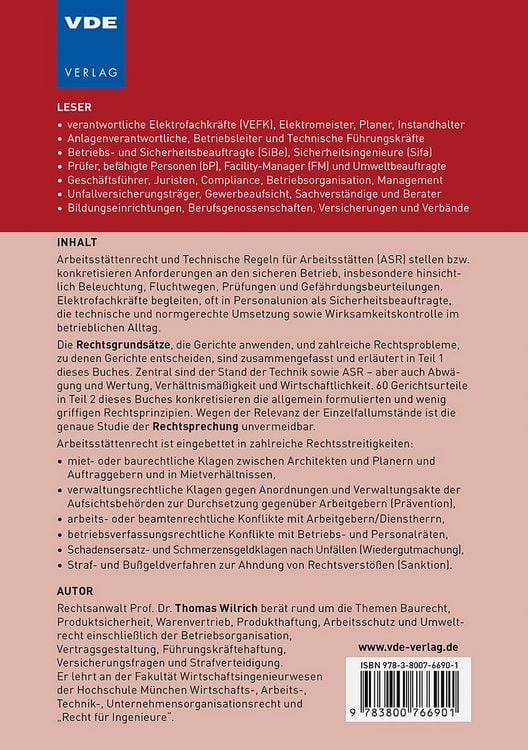 Produktbild: Arbeitsst&auml;ttenrecht &ndash; Praxisleitfaden und Urteilssammlung