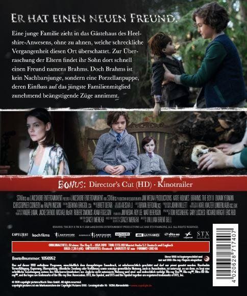 Produktbild: Brahms: The Boy II