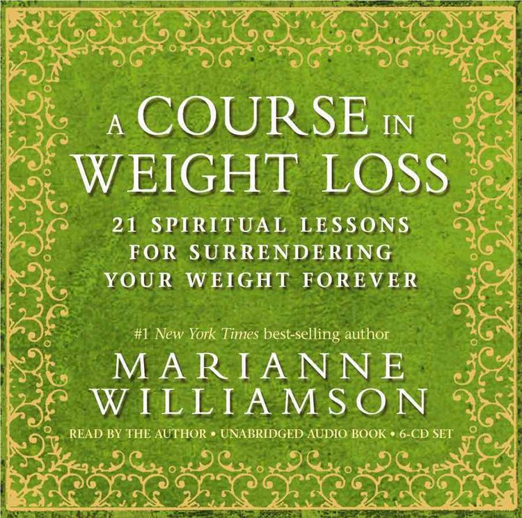 Produktbild: Williamson, M: A Course in Weight Loss