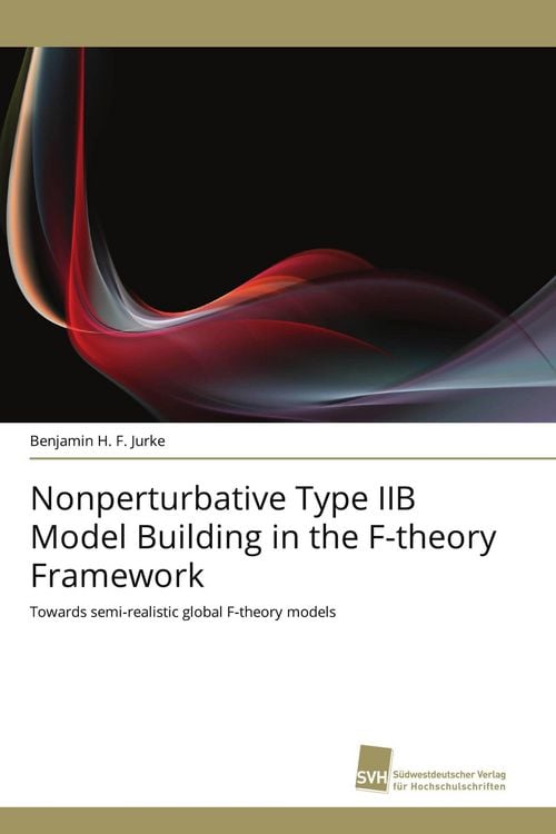 Produktbild: Nonperturbative Type IIB Model Building in the F-theory Framework