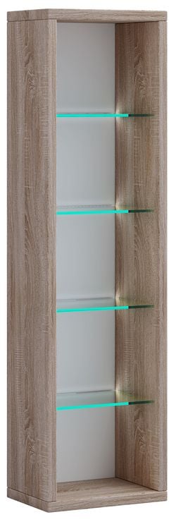 Produktbild: Holz Wandregal Wandboard H&auml;ngeregal Board Rasato