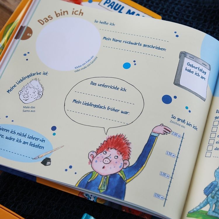 Produktbild: Das Sams. Alle meine Schulfreunde