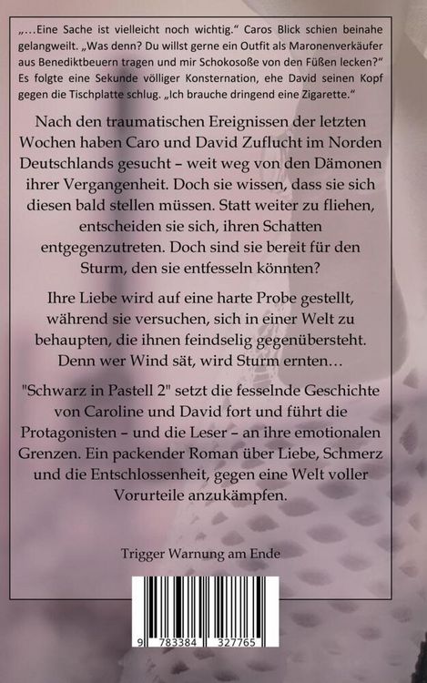 Produktbild: Schwarz in Pastell 2, Geschichte einer Selbstfindung