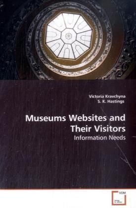 Produktbild: Kravchyna, V: Museums Websites and Their Visitors