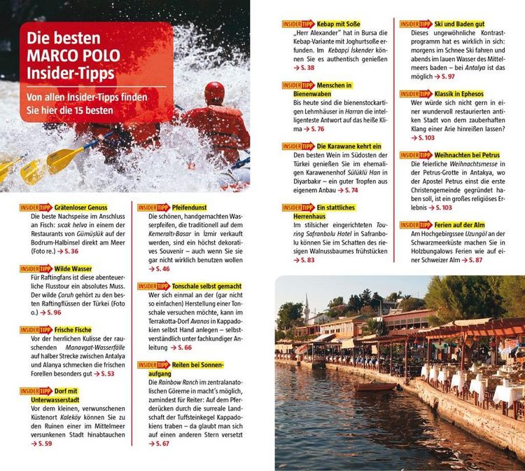 Produktbild: MARCO POLO Reisef&uuml;hrer T&uuml;rkei