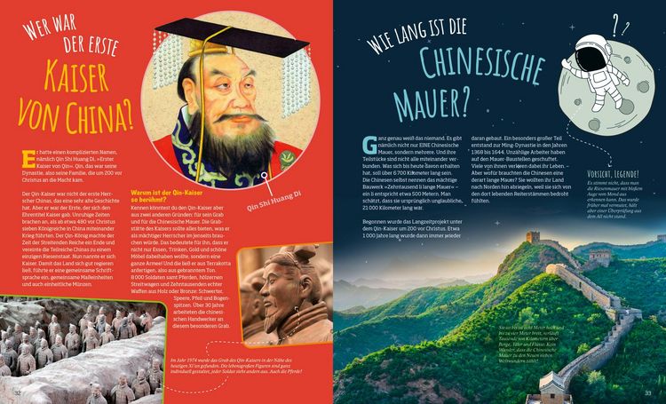 Produktbild: Das gro&szlig;e WAS IST WAS-Antwortbuch Geschichte