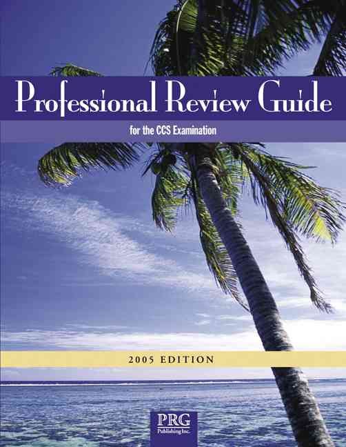 Produktbild: Professional Review Guide for the CCS Examination W/ Interactive CD-ROM, 2005 Edition with CDROM