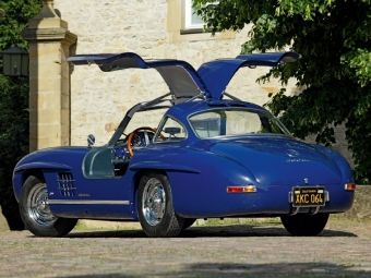 Produktbild: CALVENDO Puzzle Mercedes 300 SL Aluminium | 1000 Teile Lege-Gr&ouml;&szlig;e 64x48cm Foto-Puzzle f&uuml;r gl&uuml;ckliche Stunden