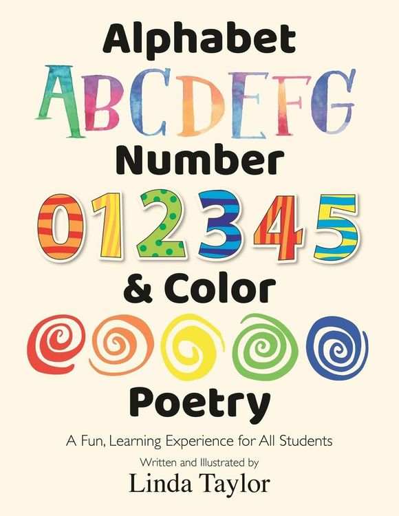 Produktbild: Alphabet, Number & Color Poetry