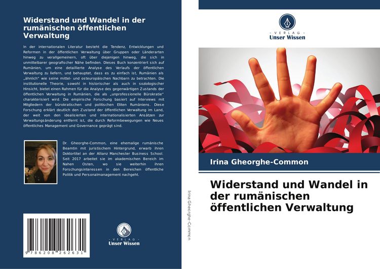 Produktbild: Widerstand und Wandel in der rum&auml;nischen &ouml;ffentlichen Verwaltung