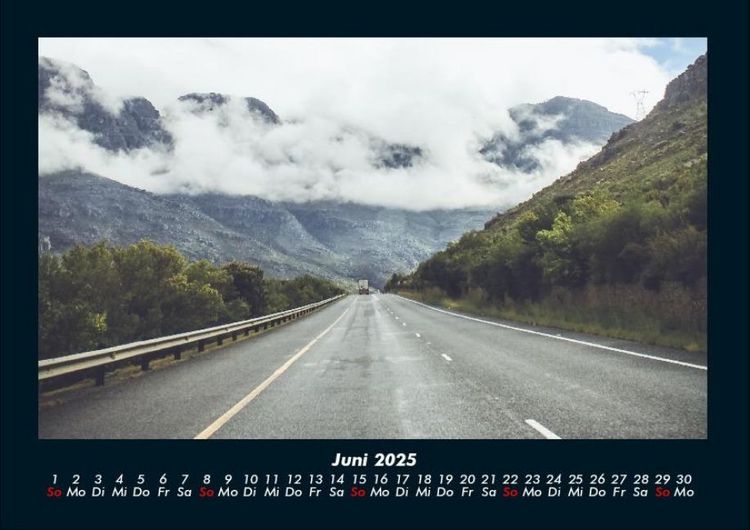 Produktbild: Berge 2025 Fotokalender DIN A4