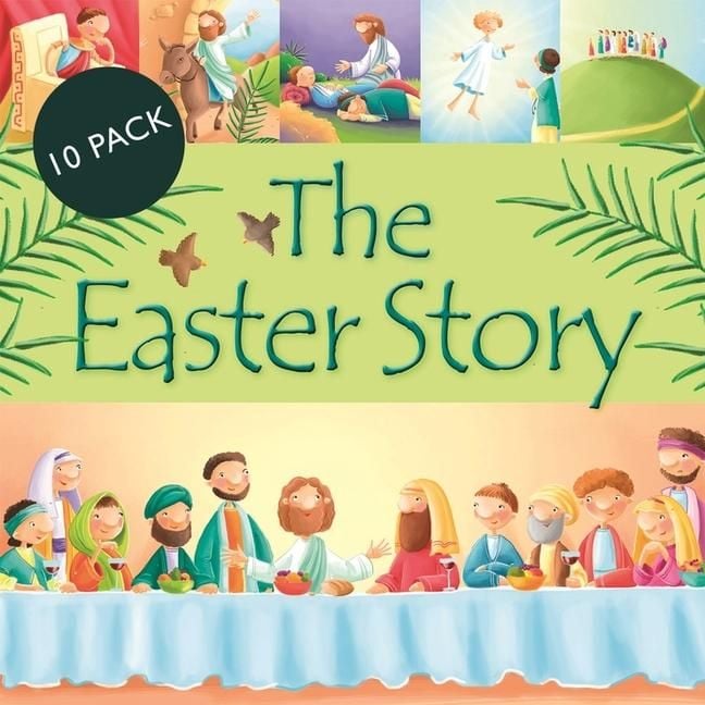 Produktbild: The Easter Story 10 Pack