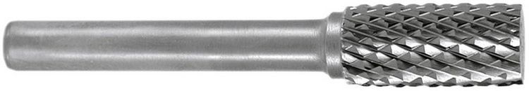 Produktbild: Fr&auml;sstift ZYA D.8mm Kopf-L.18mm Schaft-D.6mm HM Blank Verz.KVZ 4 RUKO