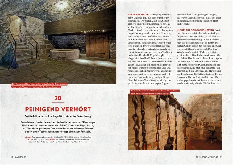 Produktbild: Lost & Dark Places N&uuml;rnberg, F&uuml;rth, Erlangen