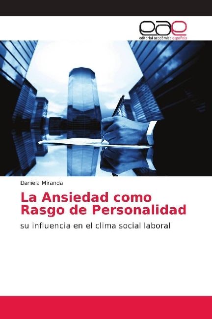 Produktbild: Miranda, D: Ansiedad como Rasgo de Personalidad