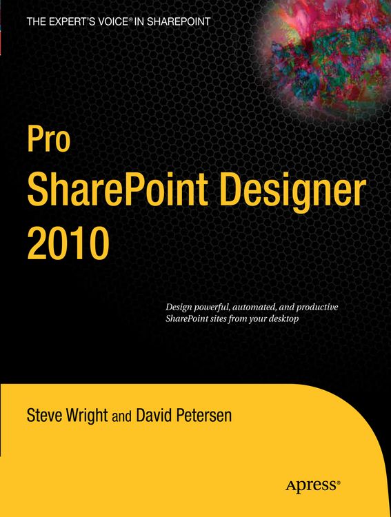 Produktbild: Pro SharePoint Designer 2010