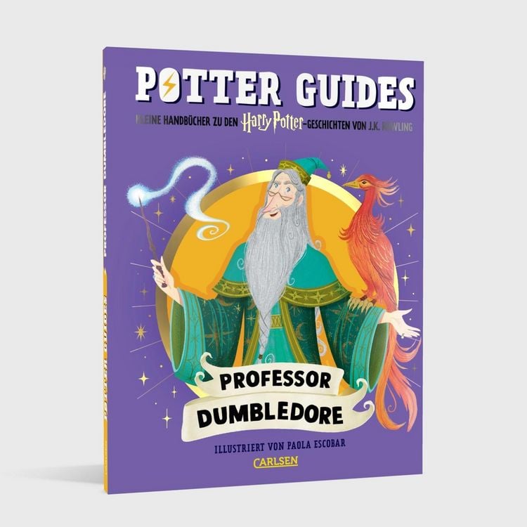 Produktbild: Potter Guides: Professor Dumbledore