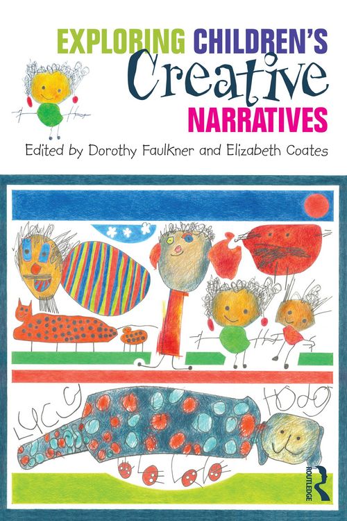 Produktbild: Exploring Children's Creative Narratives