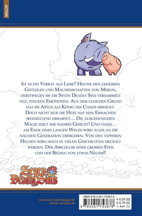 Produktbild: Seven Deadly Sins 41