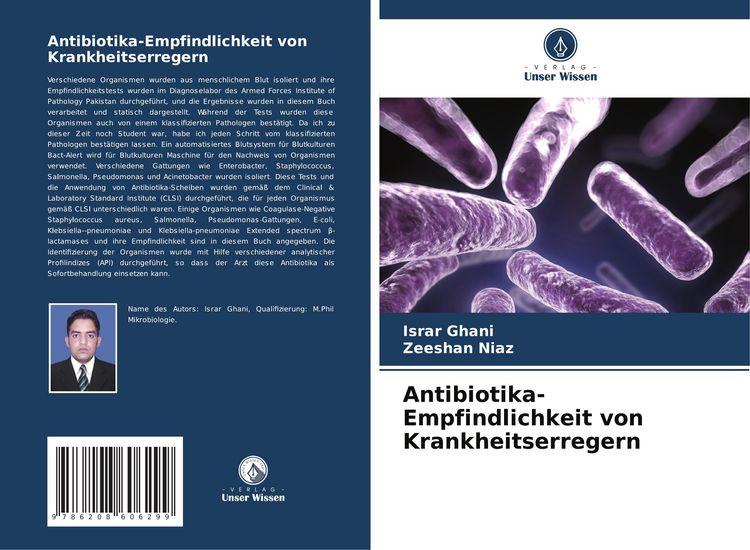 Produktbild: Antibiotika-Empfindlichkeit von Krankheitserregern