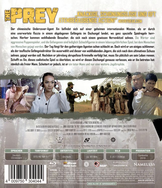 Produktbild: The Prey - Die Menschenjagd
